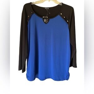 NWT Carol Rose Women’s Blouse